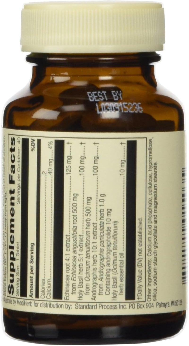 Mediherb Medi Herb Andrographis Complex Herbal Supplement - 40 Tablets - Image 3
